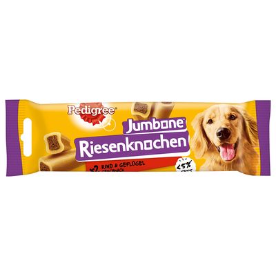 Pedigree Jumbone Medium - Beef & Poultry 180g (2 Snacks)