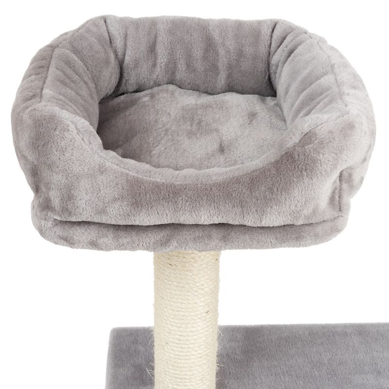La Digue I Cat Tree Light Grey