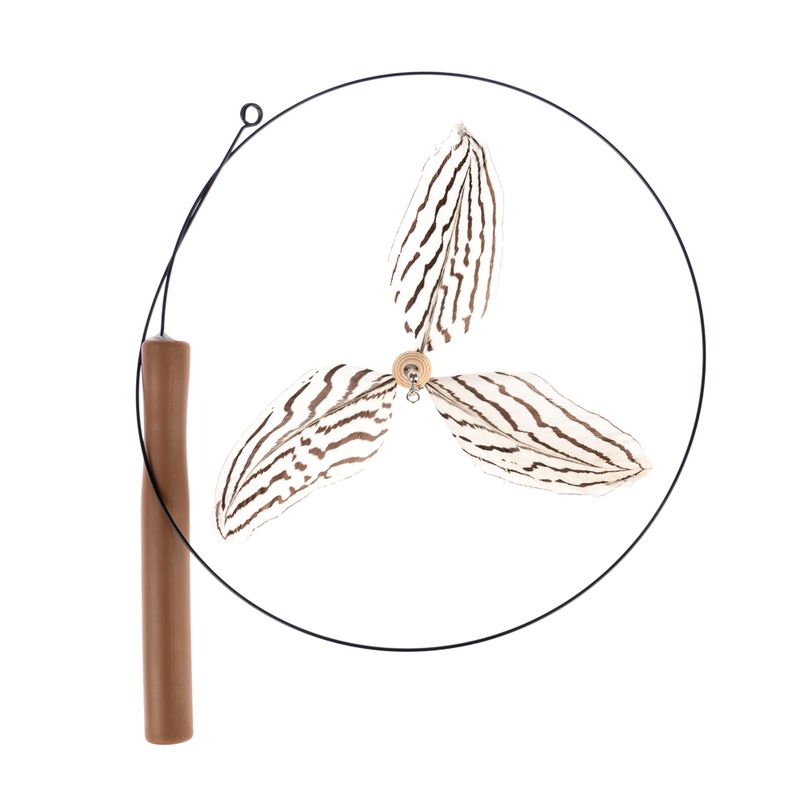 TIAKI Flying Feathers Cat Teaser 1 Toy