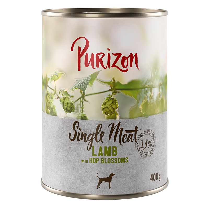Purizon Single Meat 6 x 400g Turkey with Heather Blossoms