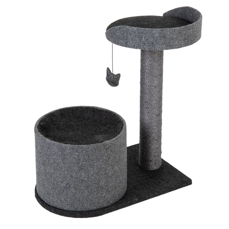 Piccolo Cat Tree grey/black
