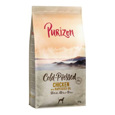 Purizon Cold-Pressed Chicken with Rapeseed Oil 1kg