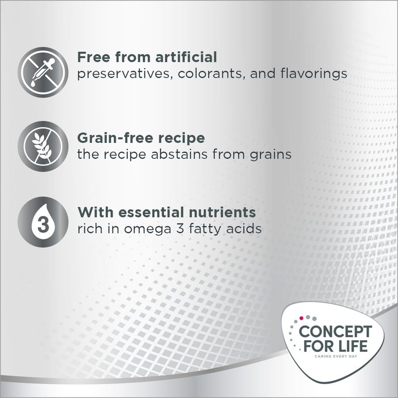 Concept for Life Salmon Oil 250ml