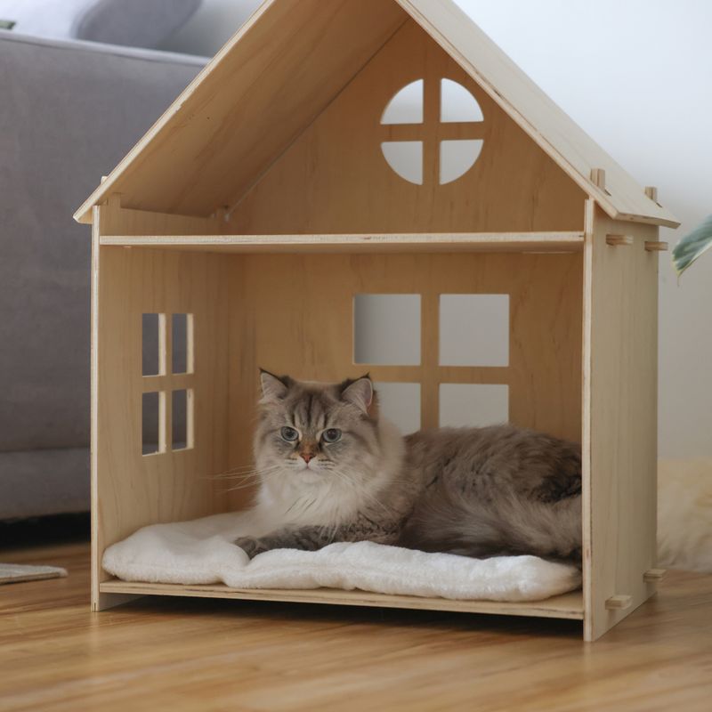 Kerbl Pet Cat House Yvi 50 x 38 x 67cm (L x W x H)