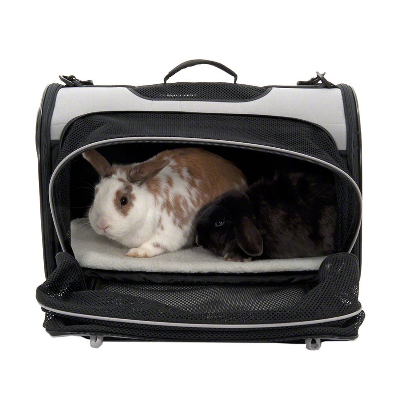 Pet Carrier Freedom with Side Extension 50 x 29 x 32 cm (L x W x H)