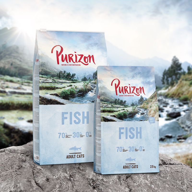 Purizon Adult Grain-Free Fish 6.5kg
