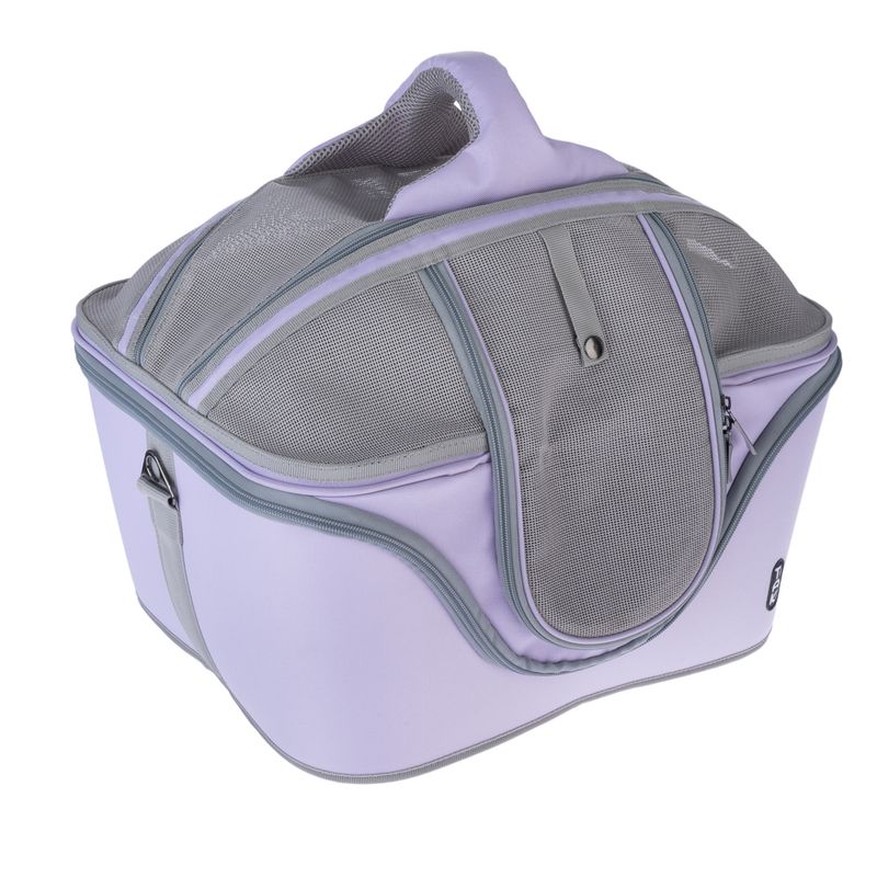 TIAKI Lavender Pet Carrier 46 x 36 x 35 cm (L x W x H)