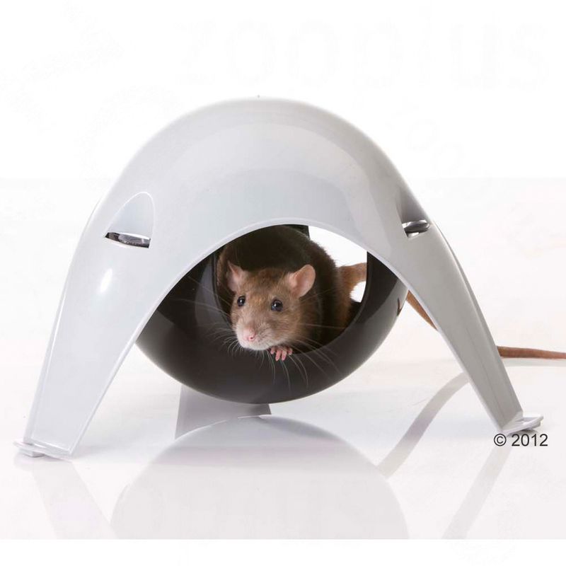 Sputnik Hanging Den black / grey