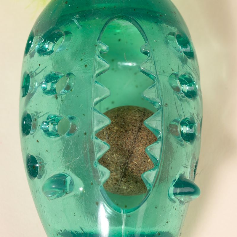 TIAKI Mouse with Catnip Ball & Feathers 1 Toy