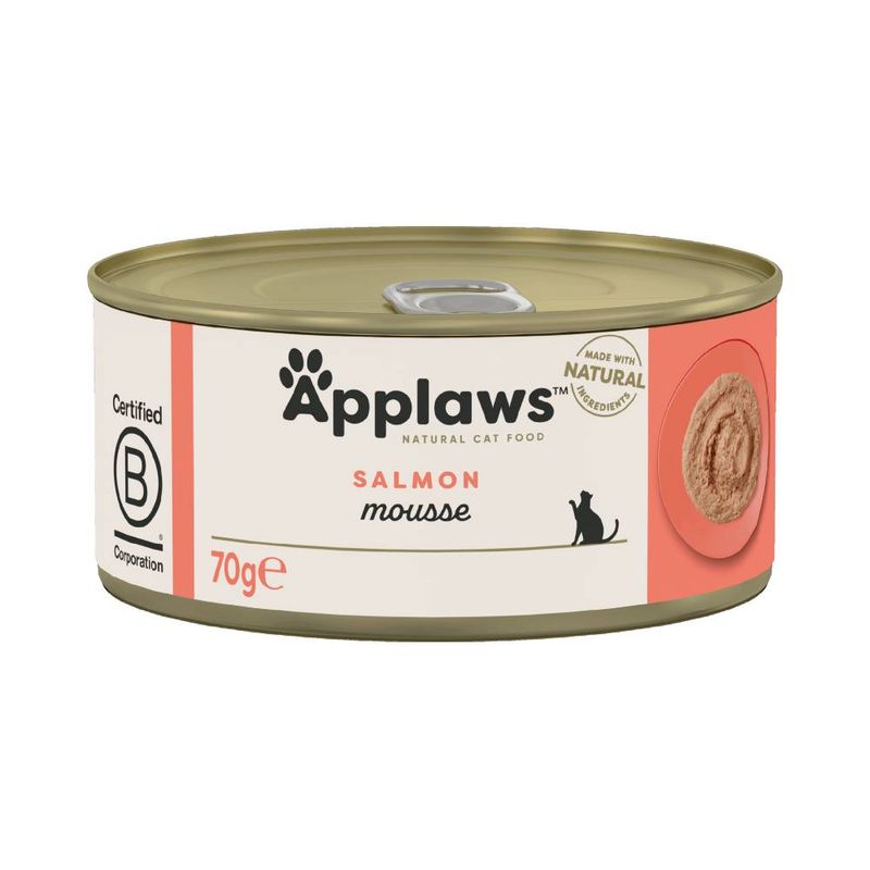 70g Applaws Mousse Chicken (6 x 70g)