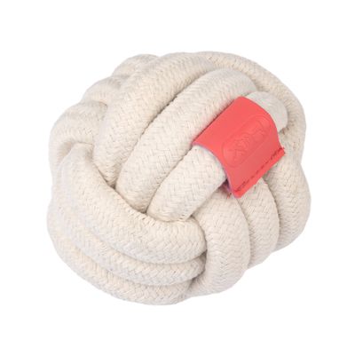 TIAKI Dog Toy Rope Ball Ø 9,1 cm