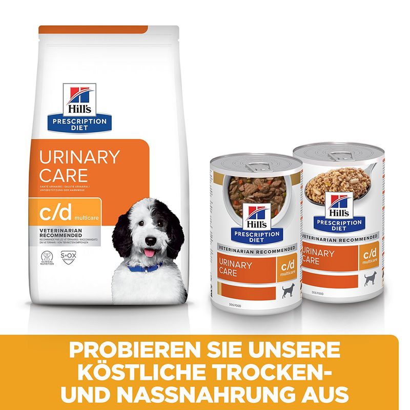 Hill's Prescription Diet c/d Multicare Urinary Care with chicken 1.5 kg