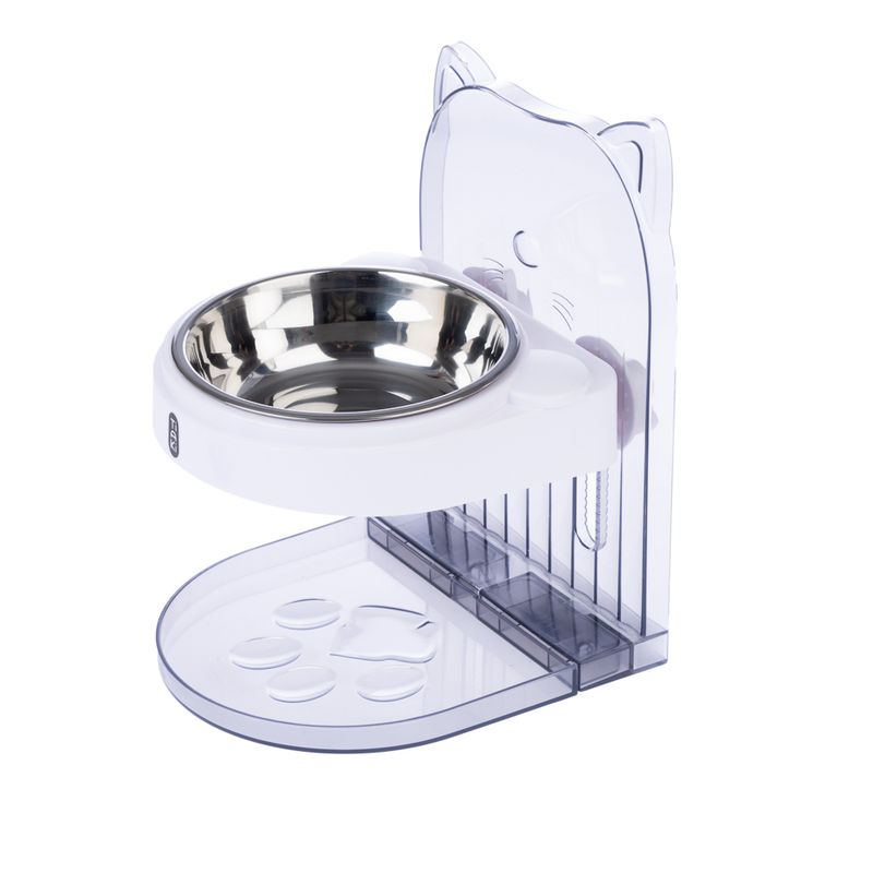 TIAKI Lilly Height-Adjustable Cat Bowl 480ml