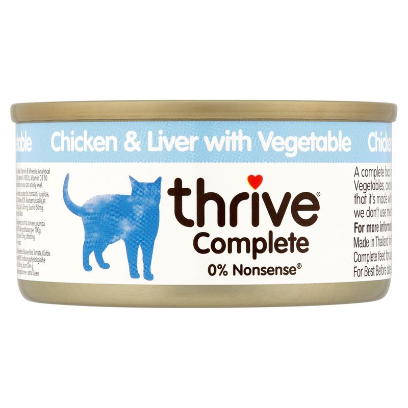 thrive Complete Meat & Poultry Selection 6 x 75g Chicken Breast