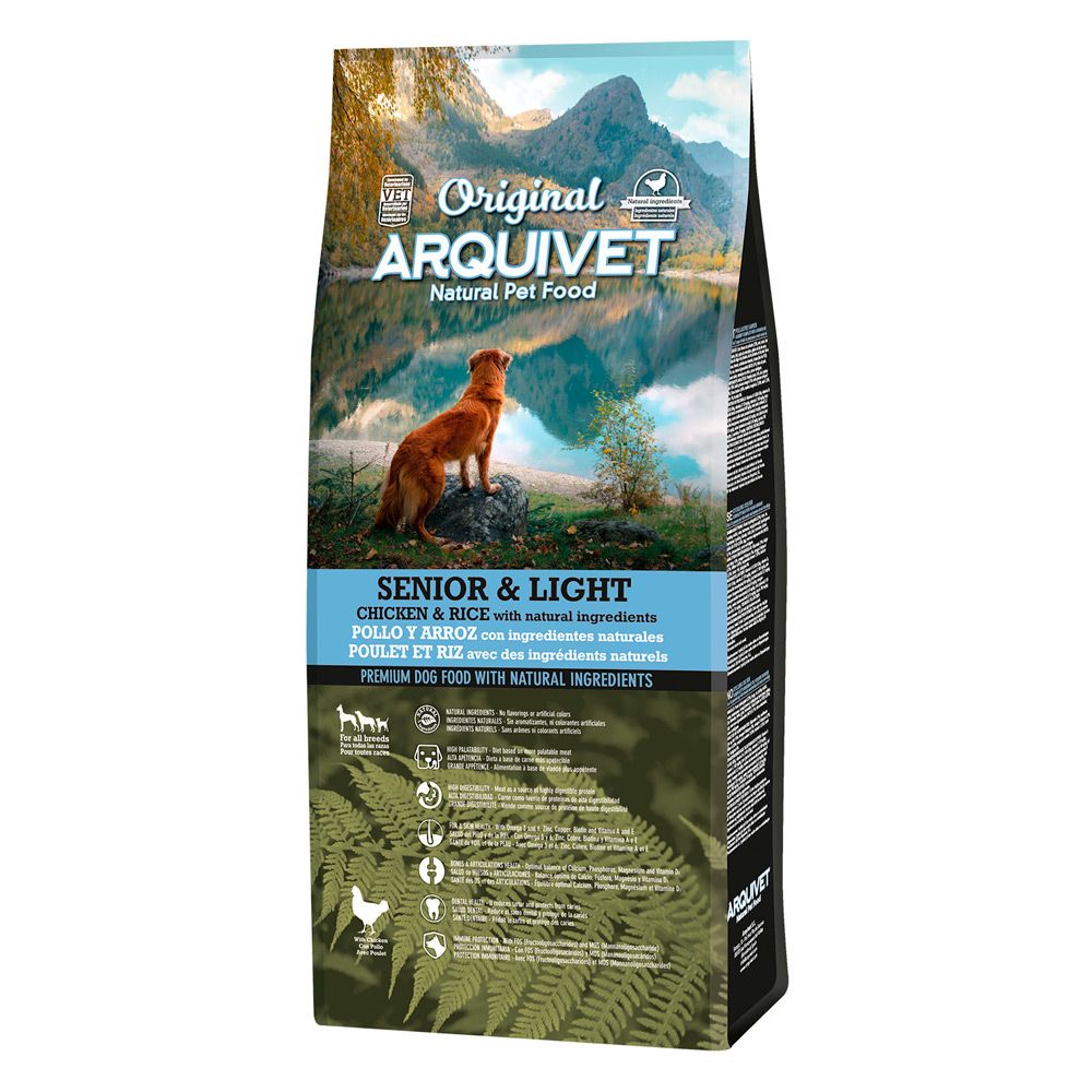 Arquivet Original Senior & Light Chicken 12kg