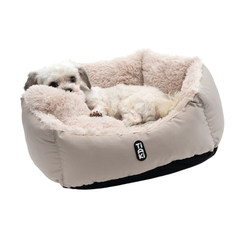 TIAKI Fluffy Bone Cuddle Bed 50 x 40 x 20 cm (L x W x H)