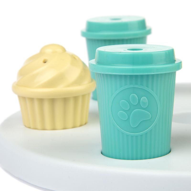 TIAKI Intelligence Toy Breakfast L 19.5 x W 19.5 x H 6 cm