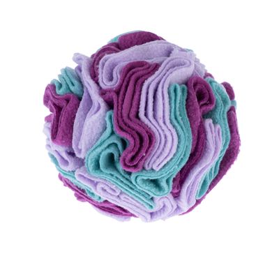 zooplus Basics Sniffer Ball Dog Toy approx. diameter 11cm
