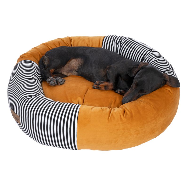 Modern Living Contemporary Casablanca Dog Bed - Round diameter 60 x (H) 18 cm