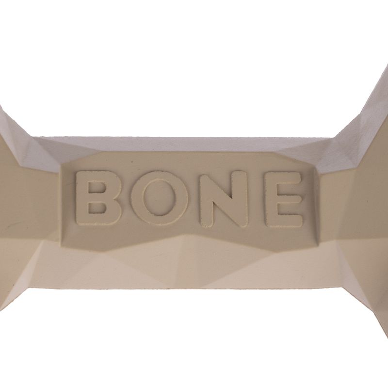 TIAKI Rubber Bone Dog Toy 16 x 7.5 x 4 cm