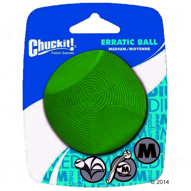 Chuckit! Erratic Ball Dog Toy M - diameter 6.5cm