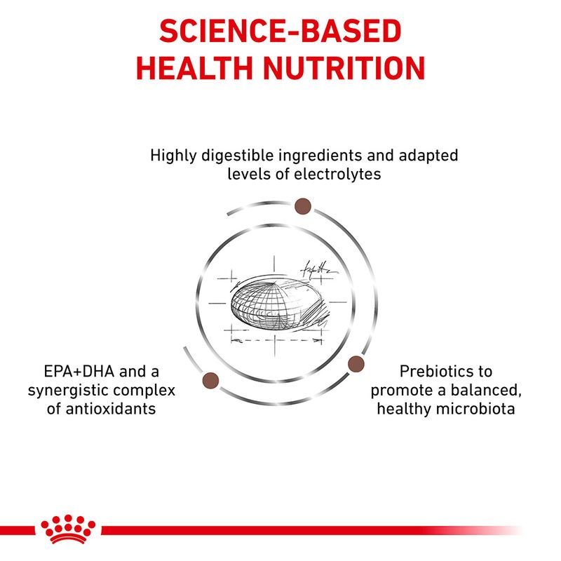 Royal Canin Veterinary - Gastrointestinal Moderate Calorie 2kg