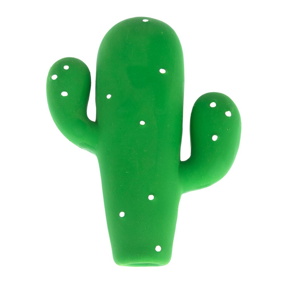 TIAKI Latex Cactus Dog Toy 11.5 x 9.5 x 3cm (L x W x H)