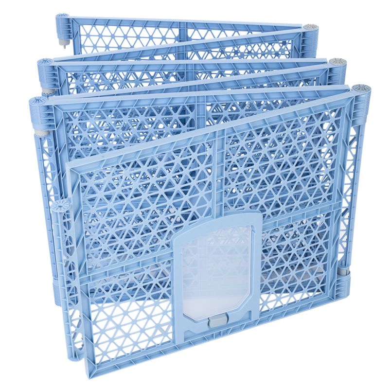 TIAKI 6-Panel Plastic Playpen 150 x 170 x 66 cm (L x W x H)