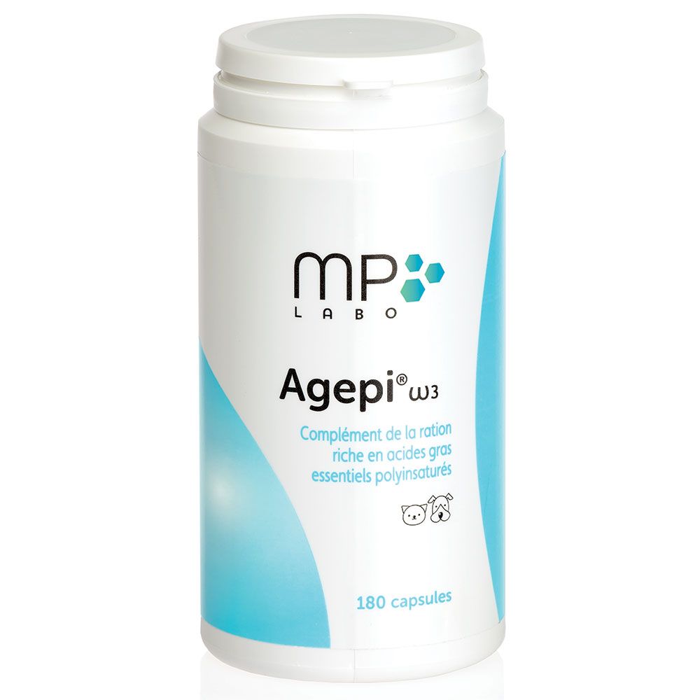 MP Labo Agepi Omega 3 Economy pack: 2 x 180 capsules