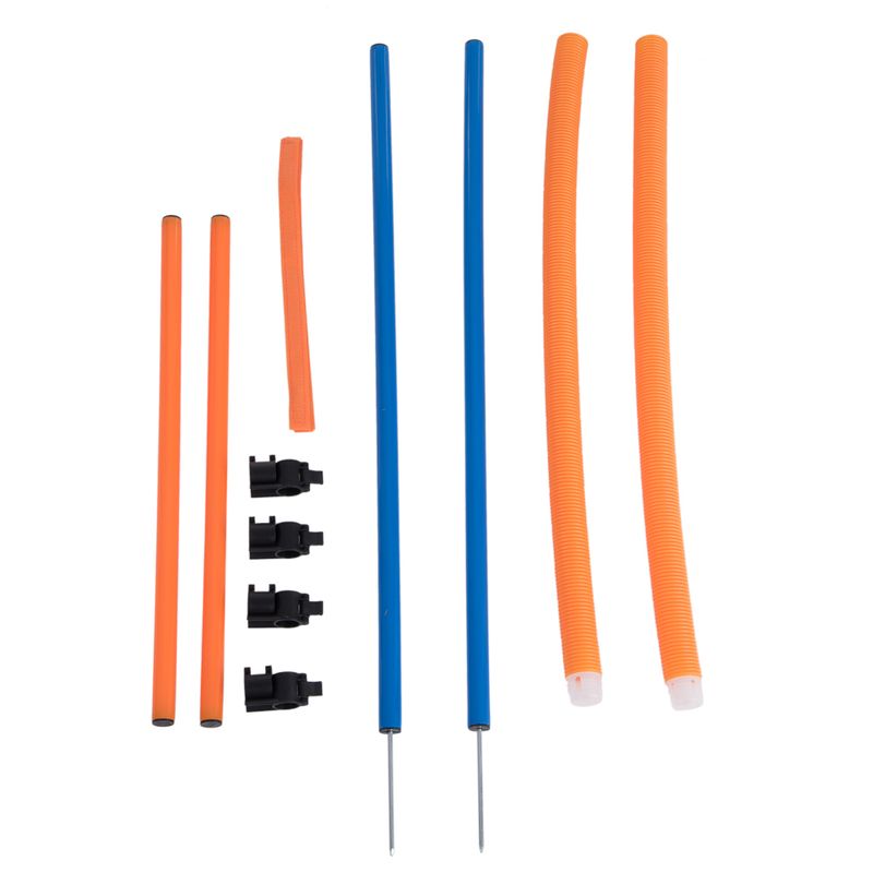 Agility Fun & Sport Jumping Hoop complete set: jumping hoop, diameter 55 cm