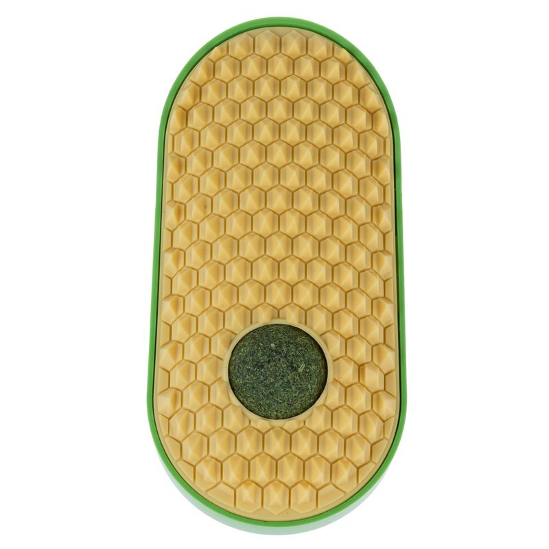 TIAKI Cat Massage Cactus 13.5 x 6.5 x 5.6cm (L x W x H)