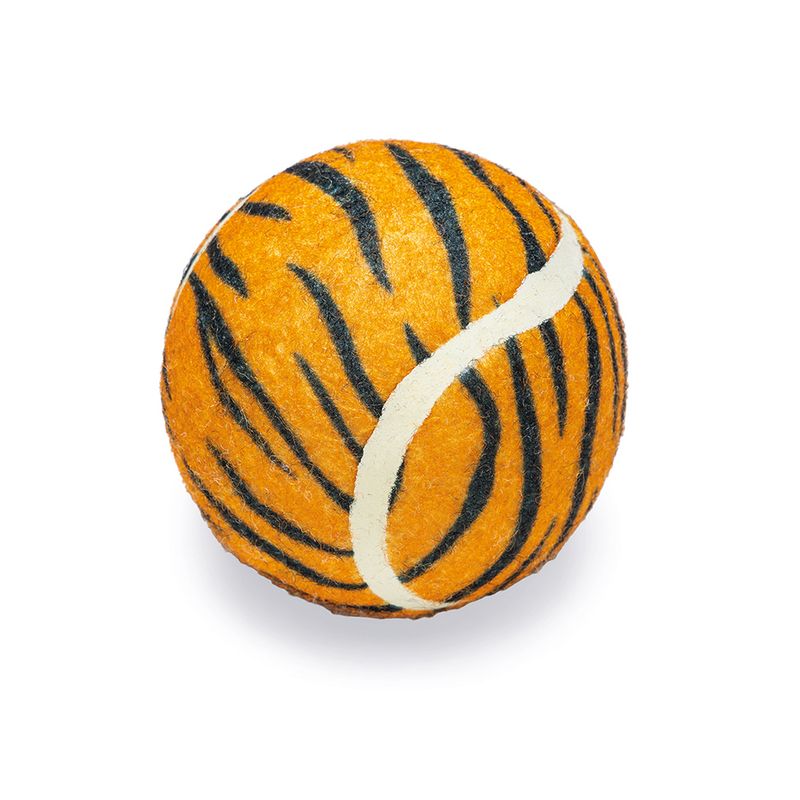 Beeztees Dog Toy Jungle Balls 3 x 6.5cm (W)