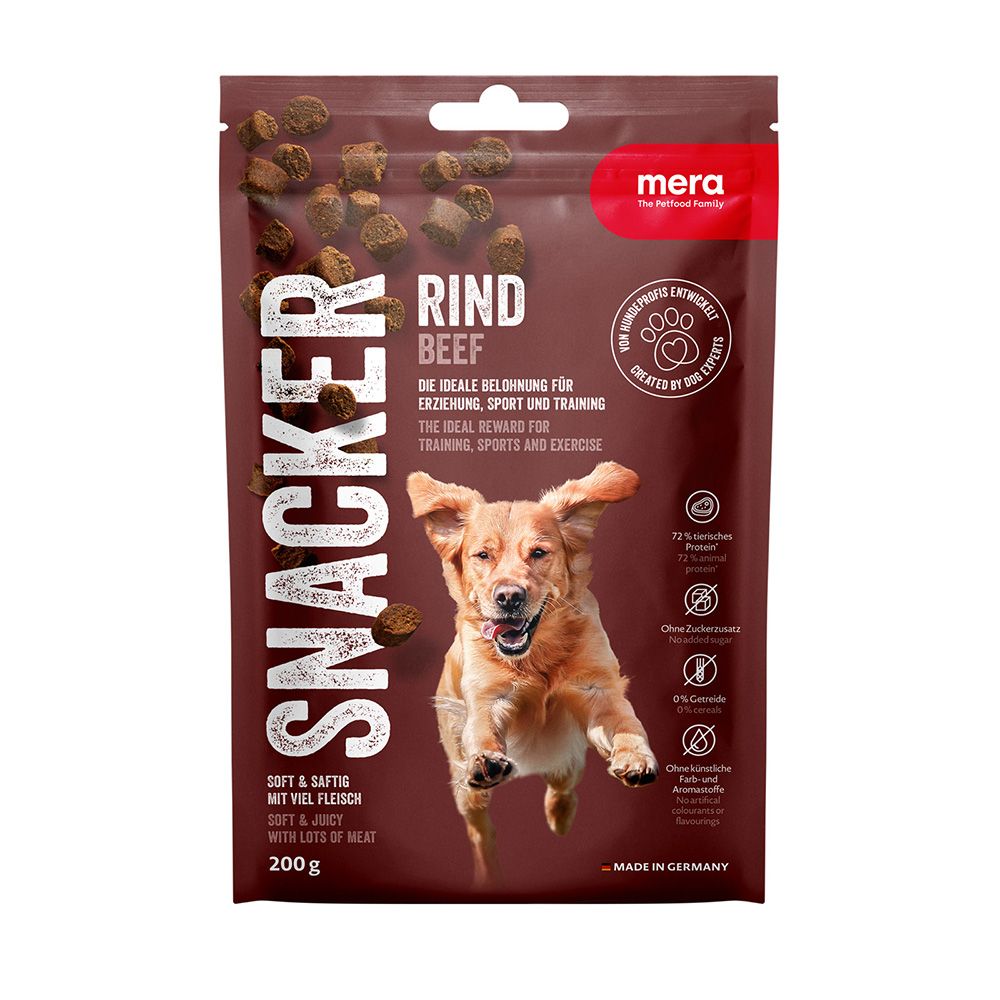 mera Snacker Beef 200g