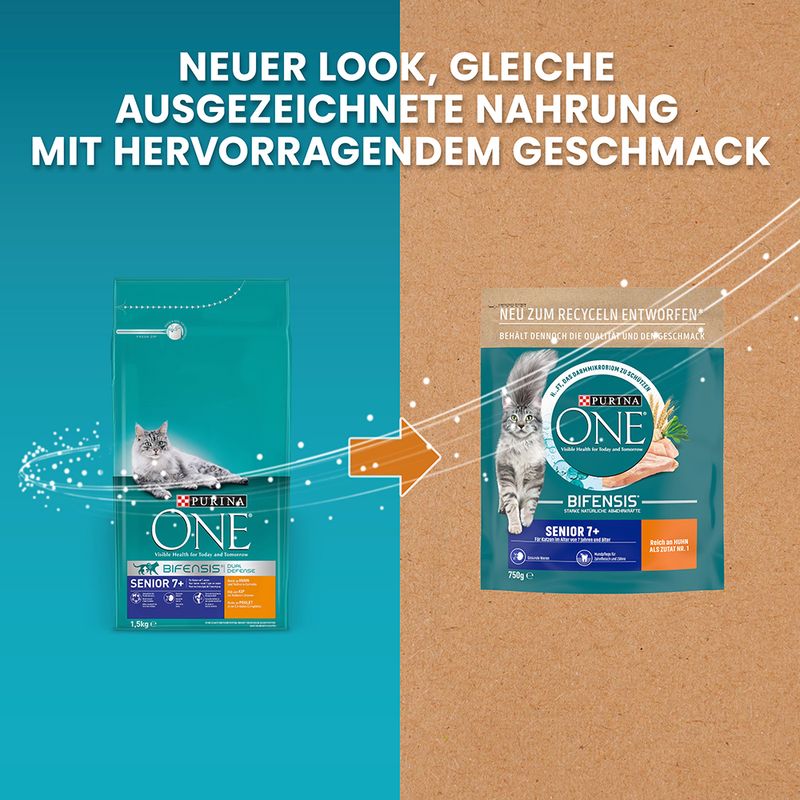 PURINA ONE Senior 7+ 750 g