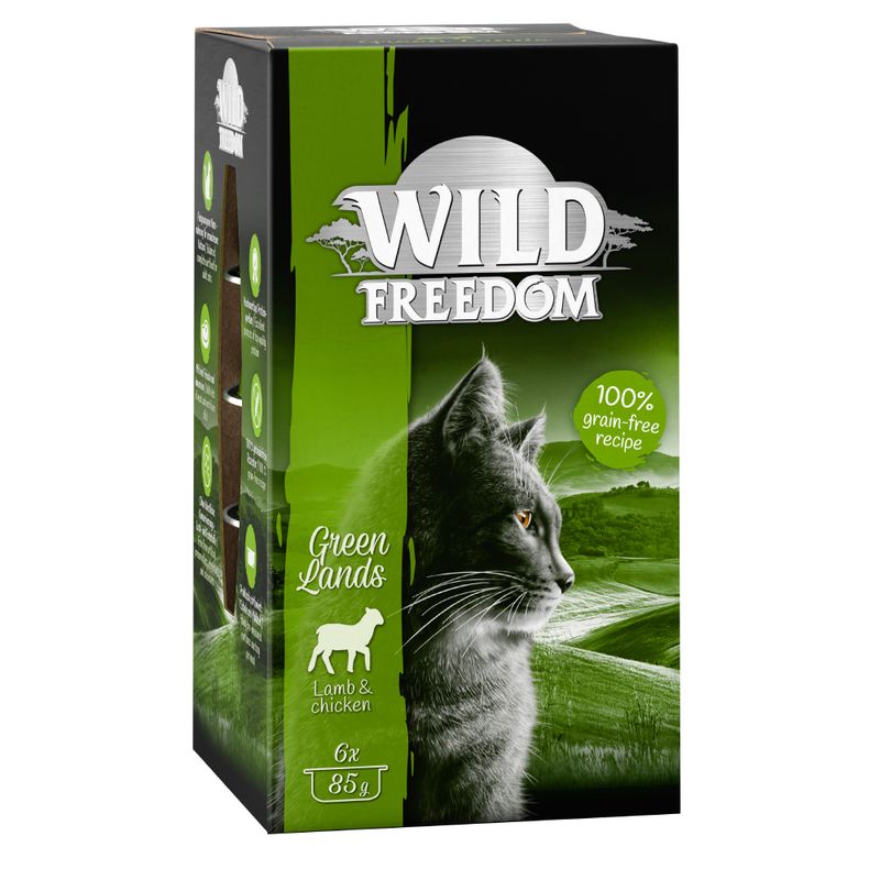 Wild Freedom Adult Trays Saver Pack 24 x 85g Mixed Pack