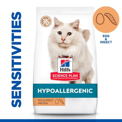 Hill's Science Plan Adult Hypoallergenic No Grain with Egg & Insect Protein 1.5kg
