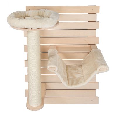 Natural Paradise Wall Scratching Board - Dahlia Cream