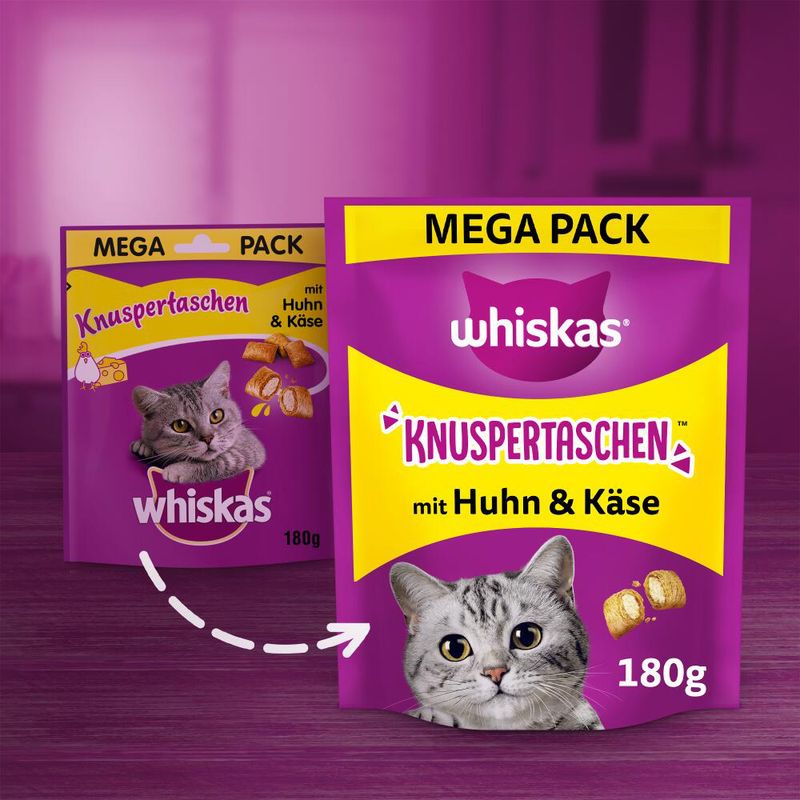 Whiskas Crunchy Pockets Turkey (60g)