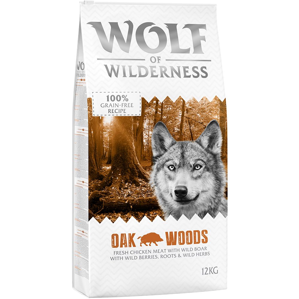 Wolf of Wilderness Adult \