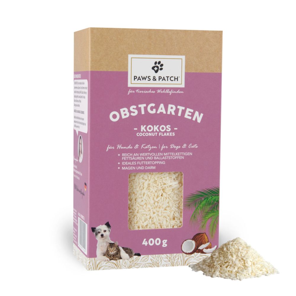 PAWS & PATCH Orchard Coconut Flakes 400g