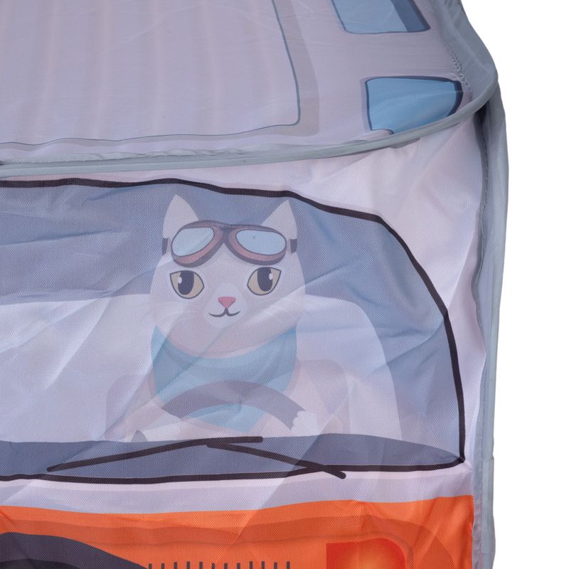 TIAKI Campervan Cat Tunnel 52 x 38 x 38 cm (L x W x H)