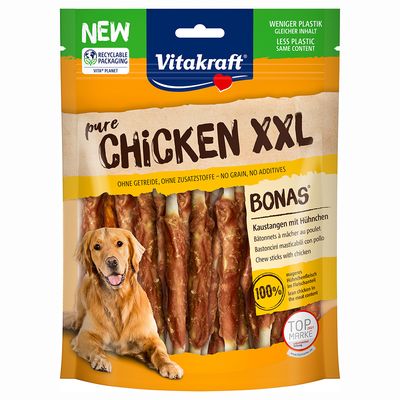 Vitakraft Pure Chicken Bonas XXL 200g