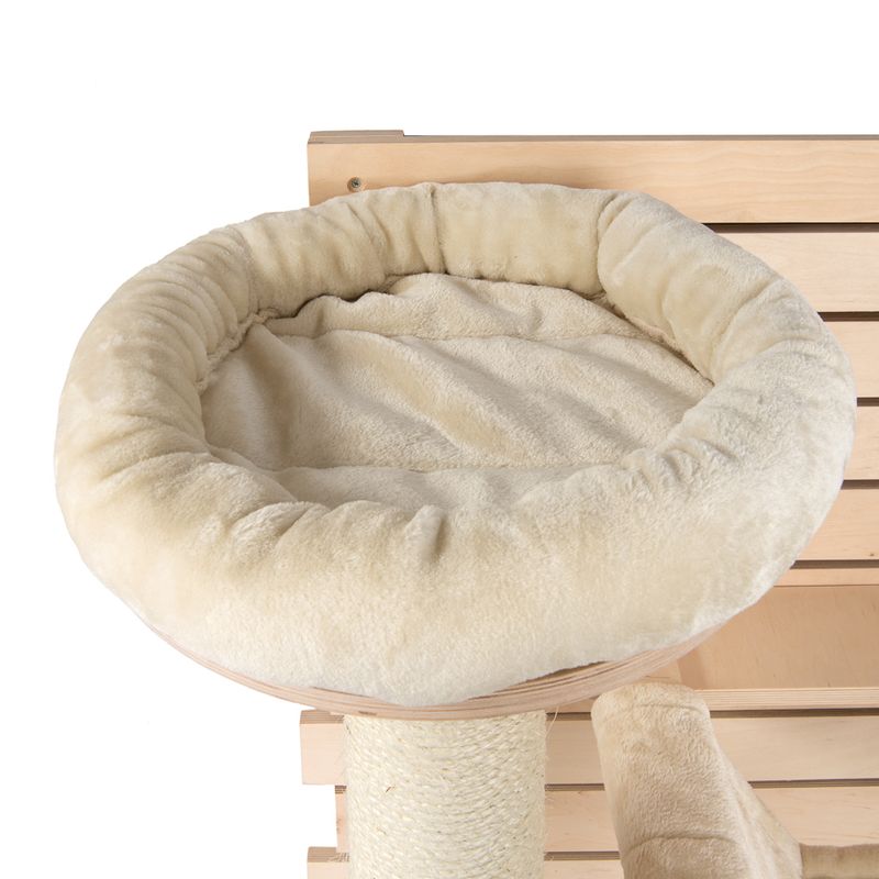 Natural Paradise Wall Scratching Board - Dahlia Cream