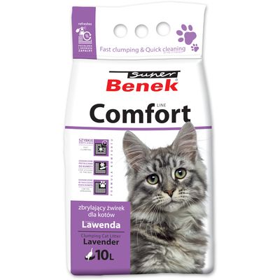 Super Benek Comfort Lavender 10l