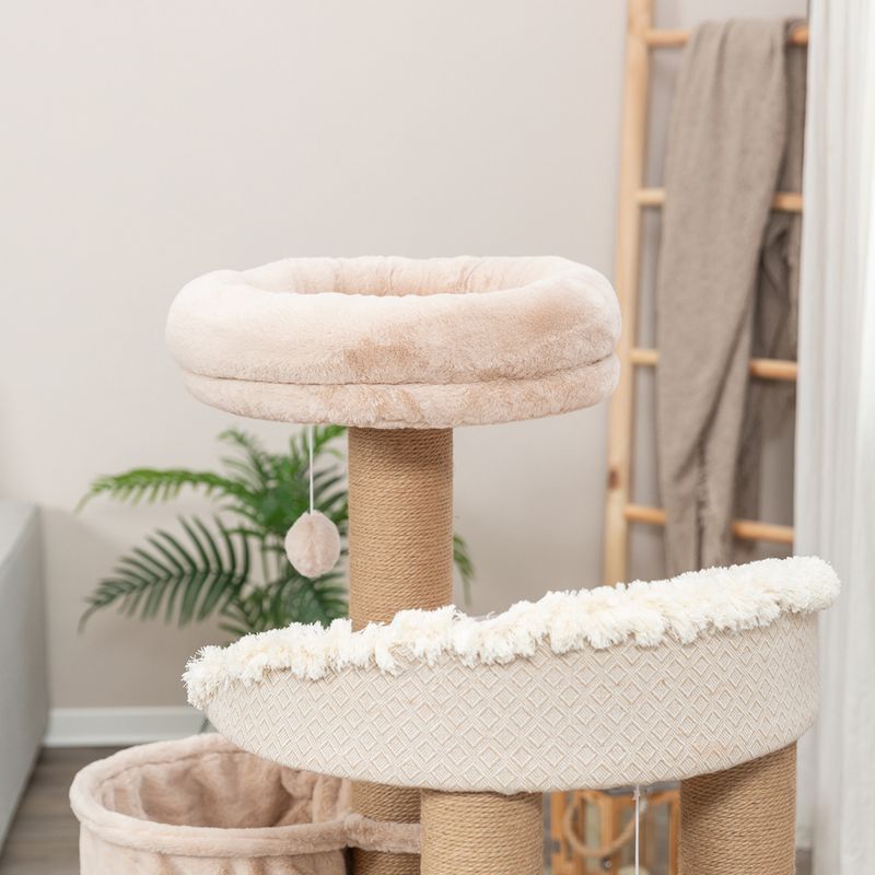 Trixie Boho Filippo Scratching Post Beige