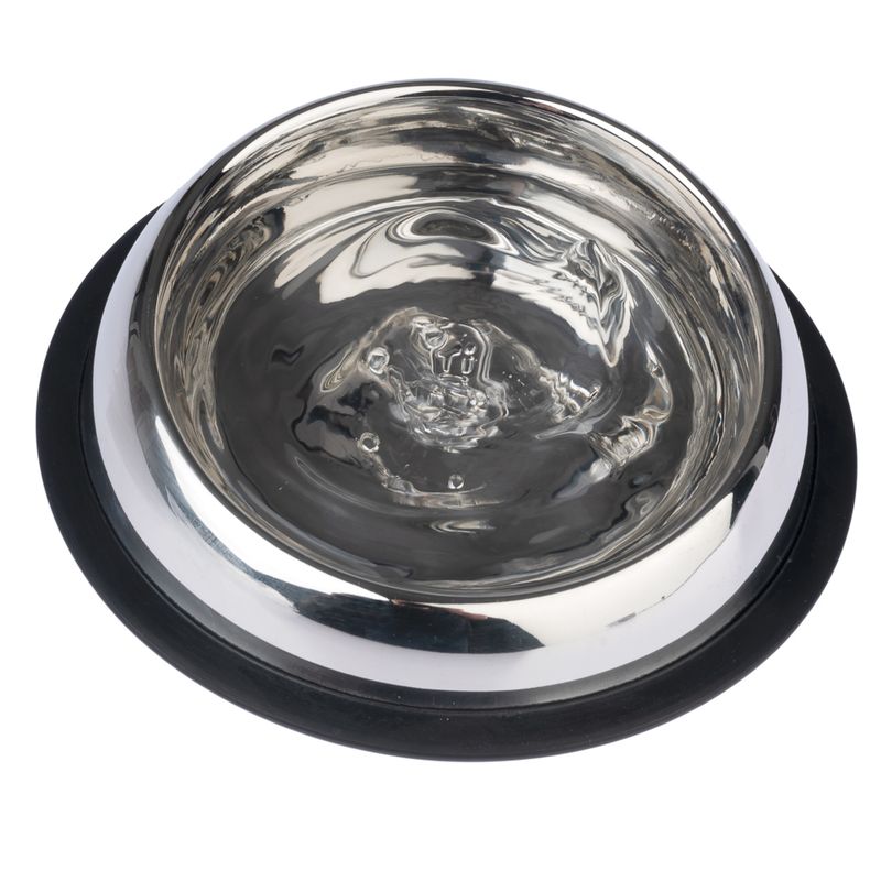 TIAKI Elemental Anti-Slip Stainless Steel Bowl 425ml, diameter 21cm