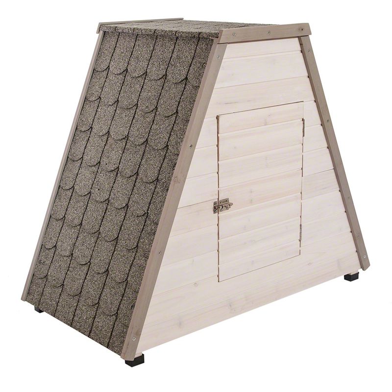 Madeira Cat House 90 x 50 x 75 cm (L x W x H)