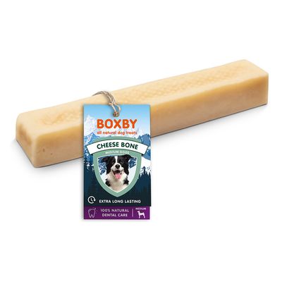 Boxby Cheese Bone Small Dogs (up to 10kg)
