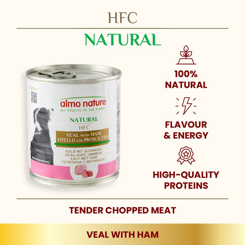 Almo Nature HFC 6 x 280g / 290g Chicken Fillet (280g)