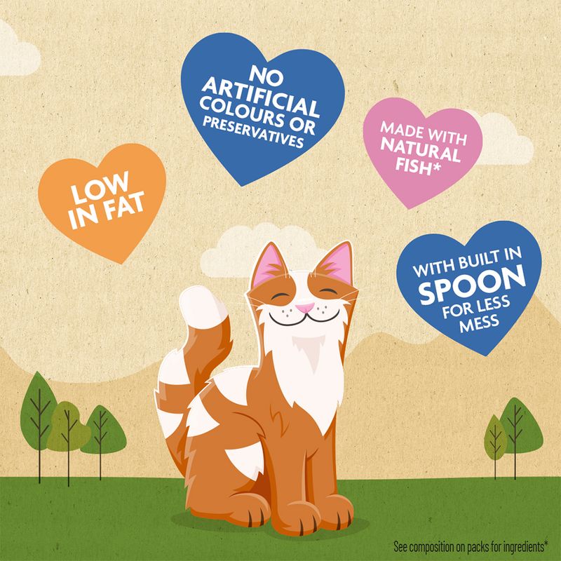 Meowee! Savoury Spoonables 8 x 14g Tuna